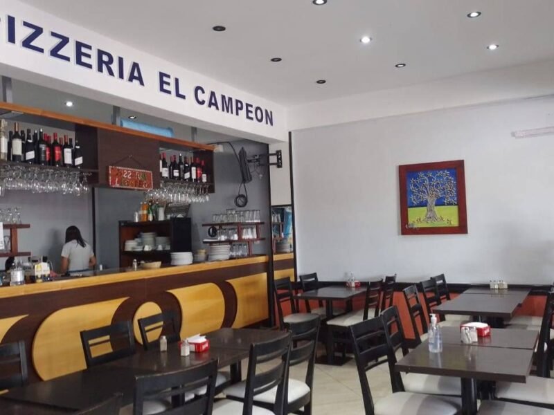 Pizzería El Campeón